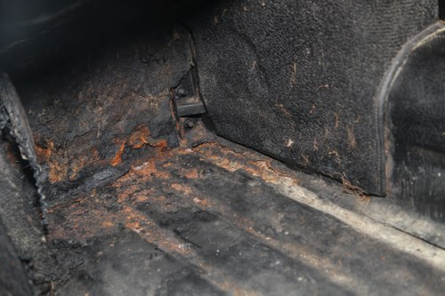 1961 Jaguar E-Type 3.8 Roadster Flat Floor Project à vendre (picture 37 of 90)