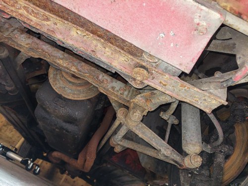 1961 Jaguar E-Type 3.8 Roadster Flat Floor Project à vendre (picture 84 of 90)