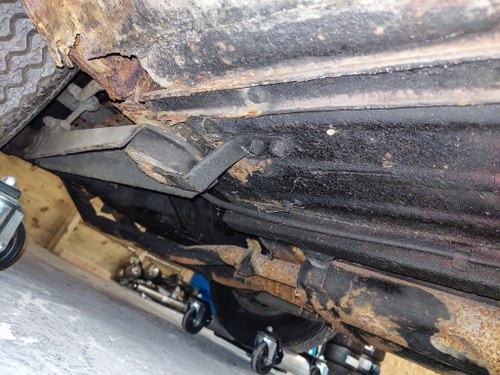 1961 Jaguar E-Type 3.8 Roadster Flat Floor Project à vendre (picture 77 of 90)