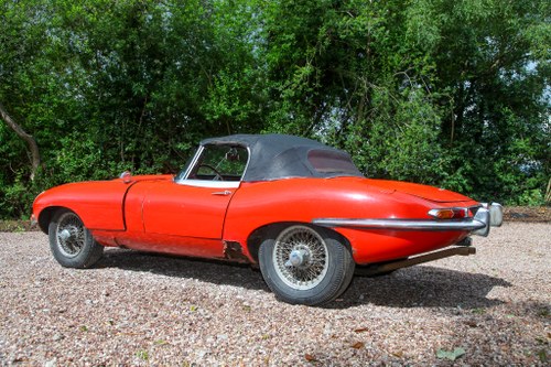 1961 Jaguar E-Type 3.8 Roadster Flat Floor Project à vendre (picture 14 of 90)