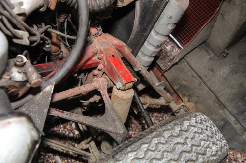 1961 Jaguar E-Type 3.8 Roadster Flat Floor Project à vendre (picture 69 of 90)