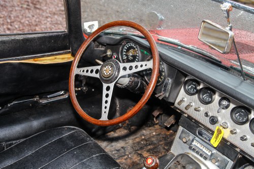 1961 Jaguar E-Type 3.8 Roadster Flat Floor Project à vendre (picture 29 of 90)