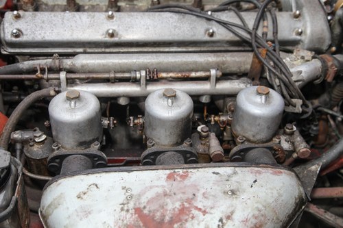 1961 Jaguar E-Type 3.8 Roadster Flat Floor Project à vendre (picture 66 of 90)