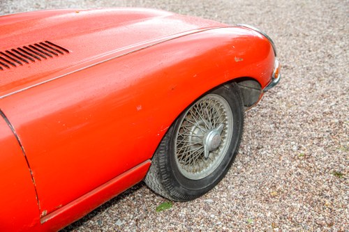 1961 Jaguar E-Type 3.8 Roadster Flat Floor Project à vendre (picture 21 of 90)