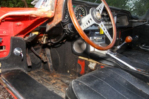 1961 Jaguar E-Type 3.8 Roadster Flat Floor Project à vendre (picture 28 of 90)