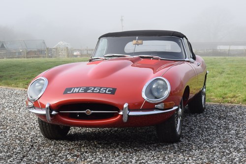 1965 Jaguar E-Type Series 1 4.2 Roadster à vendre (picture 26 of 153)