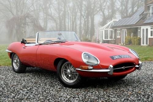 1965 Jaguar E-Type Series 1 4.2 Roadster à vendre (picture 1 of 153)