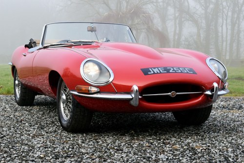 1965 Jaguar E-Type Series 1 4.2 Roadster à vendre (picture 24 of 153)