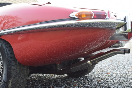 1965 Jaguar E-Type Series 1 4.2 Roadster à vendre (picture 94 of 153)