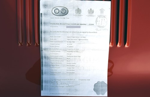 1965 Jaguar E-Type Series 1 4.2 Roadster à vendre (picture 150 of 153)