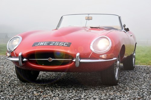 1965 Jaguar E-Type Series 1 4.2 Roadster à vendre (picture 23 of 153)