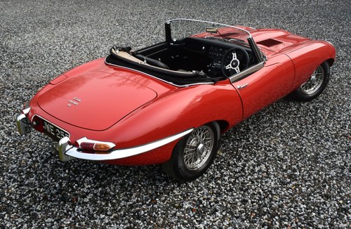 1965 Jaguar E-Type Series 1 4.2 Roadster à vendre (picture 15 of 153)