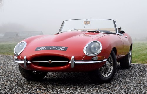 1965 Jaguar E-Type Series 1 4.2 Roadster à vendre (picture 4 of 153)