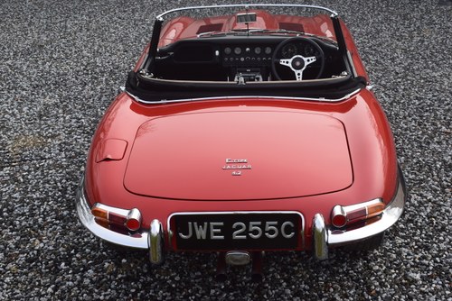 1965 Jaguar E-Type Series 1 4.2 Roadster à vendre (picture 17 of 153)