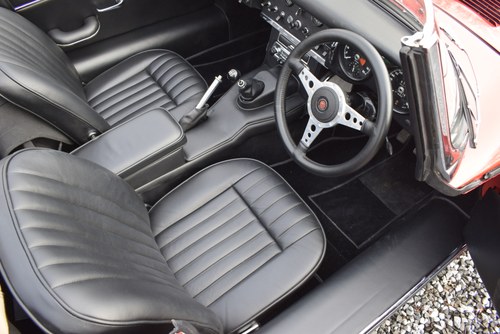 1965 Jaguar E-Type Series 1 4.2 Roadster à vendre (picture 38 of 153)