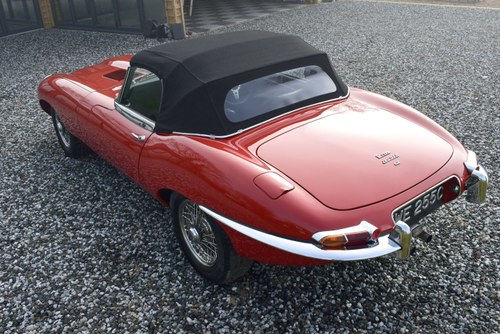 1965 Jaguar E-Type Series 1 4.2 Roadster à vendre (picture 29 of 153)