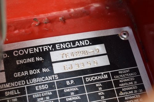 1965 Jaguar E-Type Series 1 4.2 Roadster à vendre (picture 131 of 153)