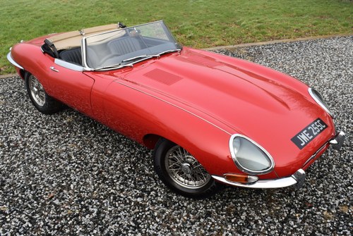 1965 Jaguar E-Type Series 1 4.2 Roadster à vendre (picture 14 of 153)