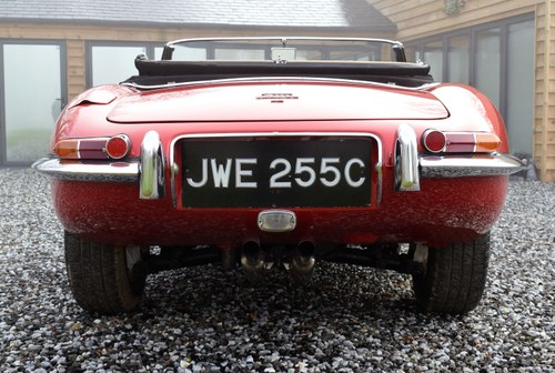 1965 Jaguar E-Type Series 1 4.2 Roadster à vendre (picture 9 of 153)