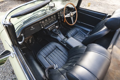 1969 Jaguar E-Type Series II OTS till salu (bild 35 av 119)