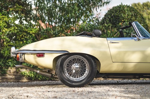 1969 Jaguar E-Type Series II OTS till salu (bild 85 av 119)