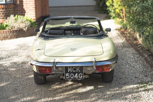1969 Jaguar E-Type Series II OTS till salu (bild 11 av 119)