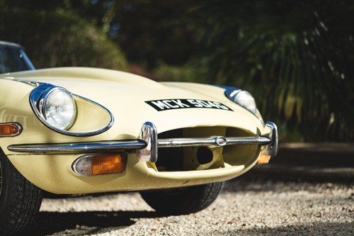 1969 Jaguar E-Type Series II OTS till salu (bild 67 av 119)