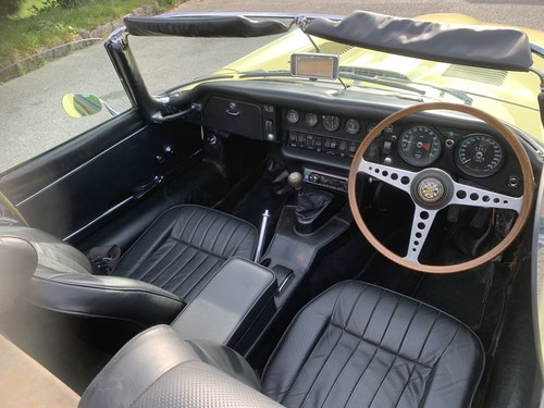 1969 Jaguar E-Type Series II OTS till salu (bild 17 av 119)