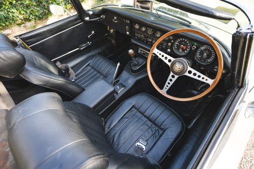 1969 Jaguar E-Type Series II OTS till salu (bild 37 av 119)