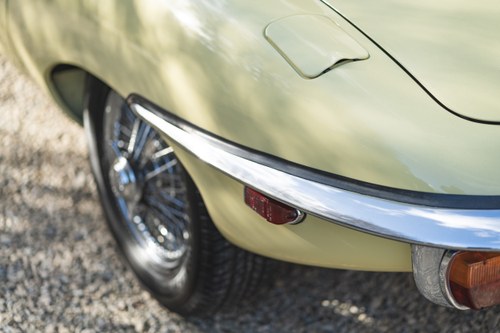 1969 Jaguar E-Type Series II OTS till salu (bild 72 av 119)