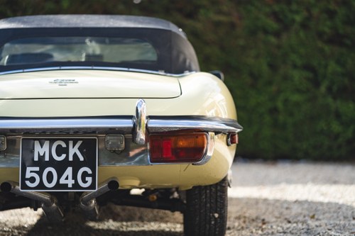 1969 Jaguar E-Type Series II OTS till salu (bild 76 av 119)
