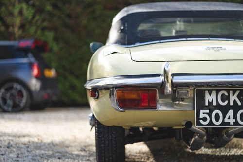 1969 Jaguar E-Type Series II OTS till salu (bild 51 av 119)