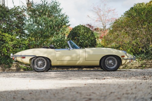 1969 Jaguar E-Type Series II OTS till salu (bild 7 av 119)