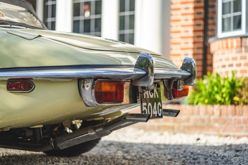 1969 Jaguar E-Type Series II OTS till salu (bild 55 av 119)