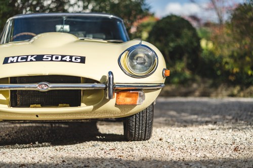 1969 Jaguar E-Type Series II OTS till salu (bild 74 av 119)