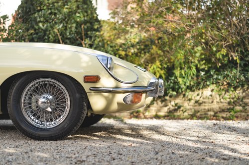 1969 Jaguar E-Type Series II OTS till salu (bild 86 av 119)