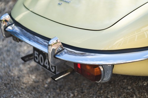 1969 Jaguar E-Type Series II OTS till salu (bild 66 av 119)