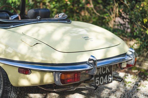 1969 Jaguar E-Type Series II OTS till salu (bild 84 av 119)
