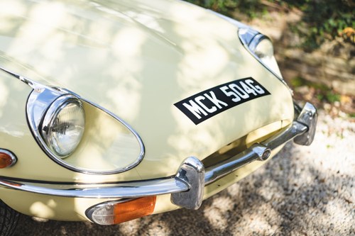 1969 Jaguar E-Type Series II OTS till salu (bild 87 av 119)