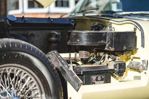 1969 Jaguar E-Type Series II OTS till salu (bild 96 av 119)