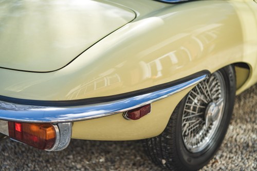 1969 Jaguar E-Type Series II OTS till salu (bild 58 av 119)