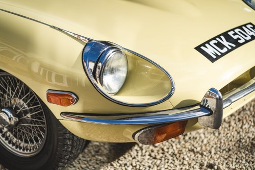 1969 Jaguar E-Type Series II OTS till salu (bild 70 av 119)