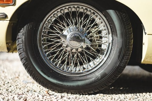 1969 Jaguar E-Type Series II OTS till salu (bild 14 av 119)