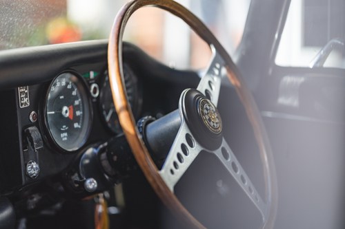 1969 Jaguar E-Type Series II OTS till salu (bild 48 av 119)