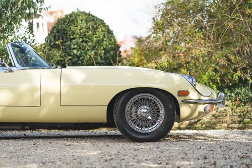 1969 Jaguar E-Type Series II OTS till salu (bild 80 av 119)