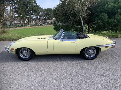 1969 Jaguar E-Type Series II OTS till salu (bild 3 av 119)