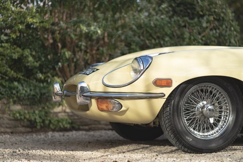 1969 Jaguar E-Type Series II OTS till salu (bild 83 av 119)