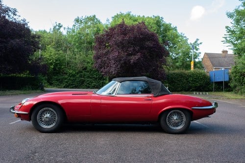 1971 Jaguar E-Type Series III Roadster In vendita (immagine 28 di 166)