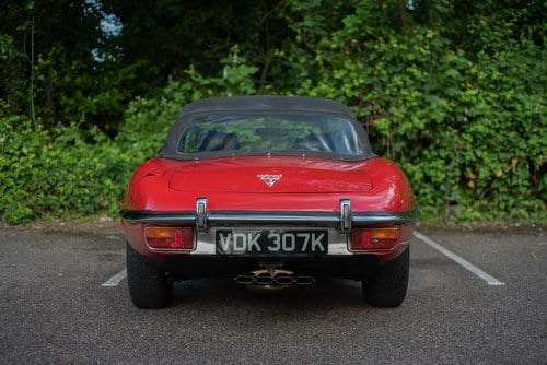 1971 Jaguar E-Type Series III Roadster In vendita (immagine 33 di 166)