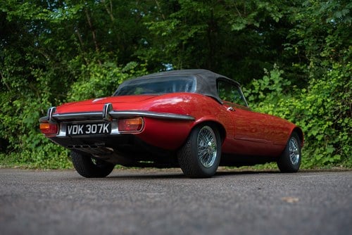 1971 Jaguar E-Type Series III Roadster In vendita (immagine 26 di 166)